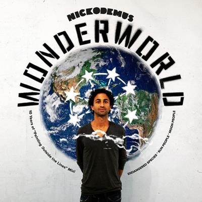 Wonderworld : 10 years of painting