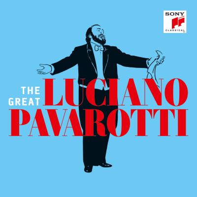 Great luciano pavarotti/3 cd