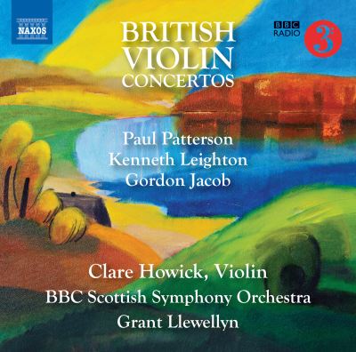 Concertos britanniques pour violon
