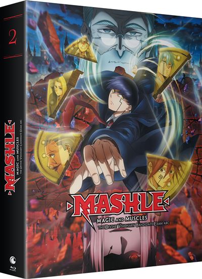 Mashle Saison 2 Blu-ray