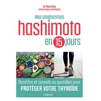 Mes programmes Hashimoto en 15 jours