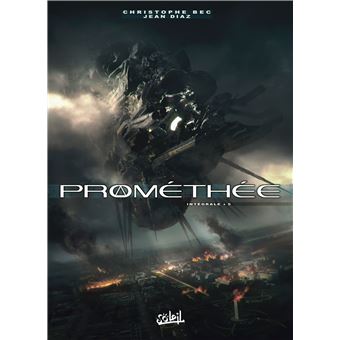 Prométhée Intégrale 5 - T18 à T20