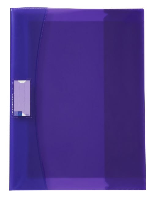 VIQUEL PROTEGE CAHIER A4 VIOLET