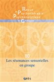RPPG 80 - Résonances sensorielles et enveloppes groupales