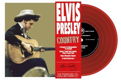 Signature collection country/vinyle rouge