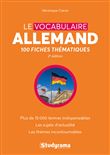 Le vocabulaire allemand