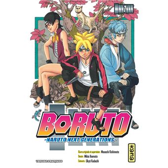 livre manga boruto