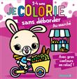 Je colorie sans déborder (2-4 ans) - Au marché T63 - Avec gros contours en relief !