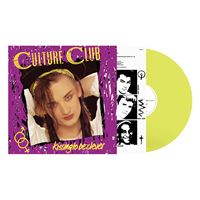 Kissing To Be Clever Édition Limitée Exclusivité Fnac Vinyle Jaune