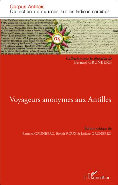 Voyageurs anonymes aux Antilles - Benoît Roux - broché