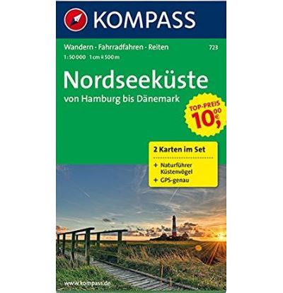 Nordseekuste von Hamburg bis Danemark