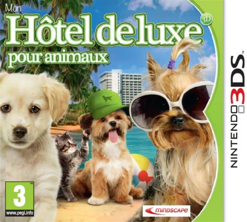 Mon Hôtel de luxe pour animaux Nintendo 3DS