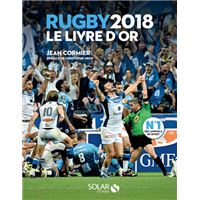 Livre d'or du rugby 2018