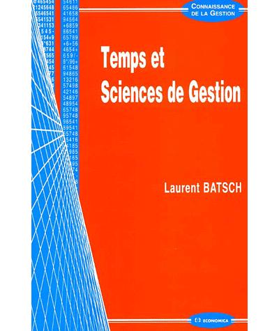 Temps et sciences de gestion
