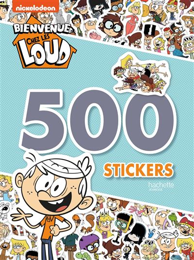 Bienvenue chez les loud 500 stickers