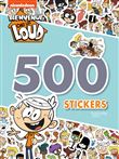 Bienvenue chez les Loud - 500 stickers
