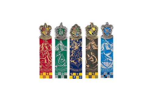 HARRY POTTER-SET DE 5 MARQUE-PAGES