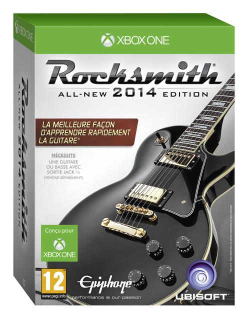 Rocksmith 2014 + C&acirc;ble Xbox One