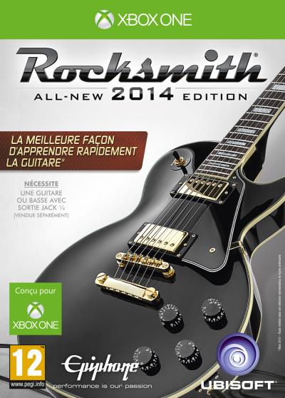 ROCKSMITH 2014 CABLE /XBONE