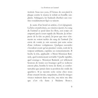 Les Bonbons au Caramel