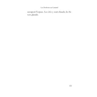 Les Bonbons au Caramel