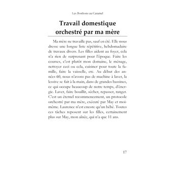 Les Bonbons au Caramel