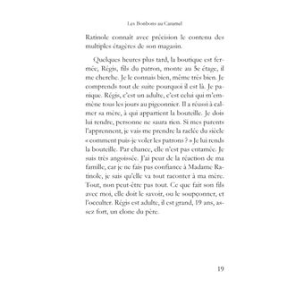 Les Bonbons au Caramel