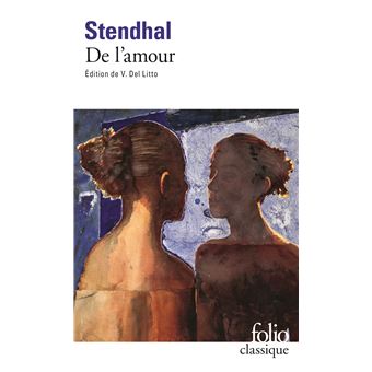 De L Amour Stendhal Achat Livre Fnac