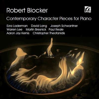 Contemporary Character Pieces For Piano