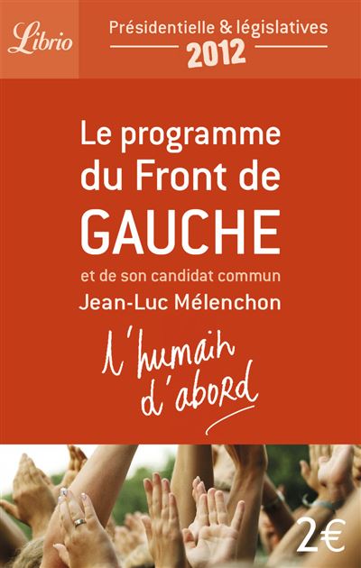 Le Programme du front de gauche -  Collectif - Poche