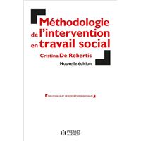 Methodologie de l'intervention en travail social