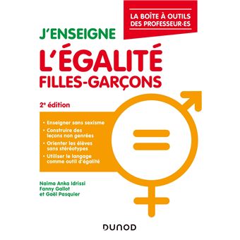J'enseigne l'égalité filles-garçons