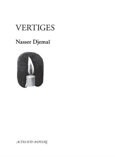 Vertiges - Nasser Djemai - broché