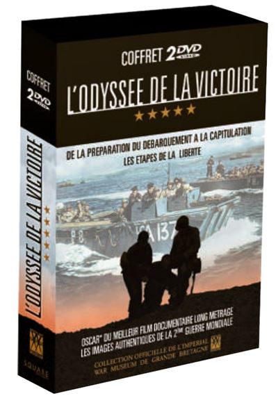 Coffret L'Odyssée de la Victoire DVD