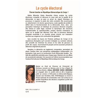Le cycle électoral