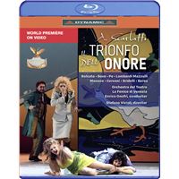 Il Trionfo Dell'Onore Blu-ray