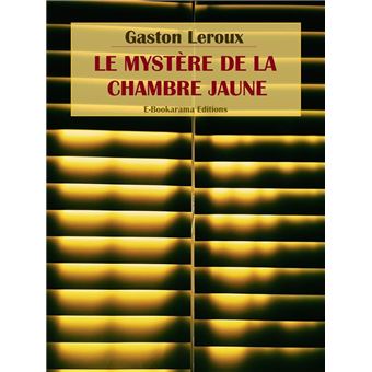 Le Mystère de la chambre jaune - 1