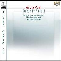 Arvo Pärt: Spiegel Im Spiegel