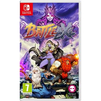 Battle Axe Nintendo Switch