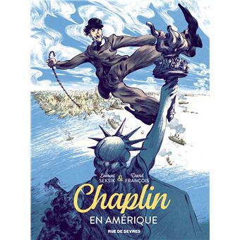 Chaplin tome 1 - en amérique