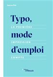 Typo, mode d'emploi