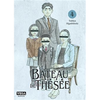 Le Bateau de Thésée - Tome 4