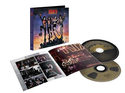 Destroyer 45ème Anniversaire Edition Deluxe Limitée