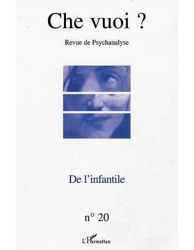 De l'infantile