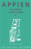 Les Guerres civiles à Rome - Livre V