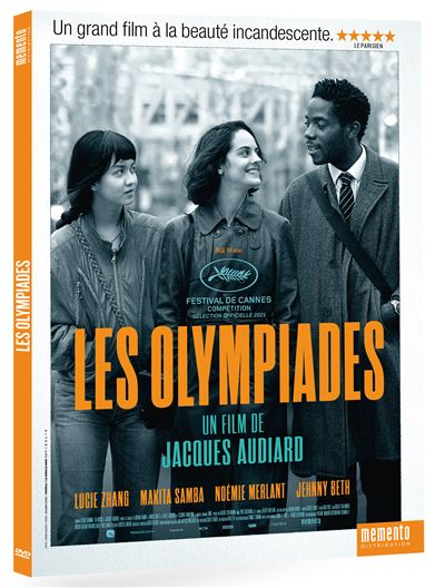 Les Olympiades DVD