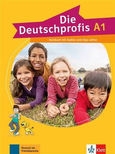 Die deutschprofis a1, livre eleve
