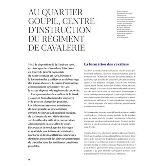 Le régiment de cavalerie de la Garde républicaine