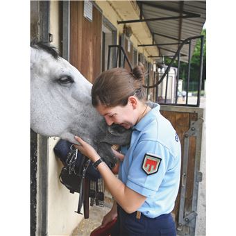 Le régiment de cavalerie de la Garde républicaine