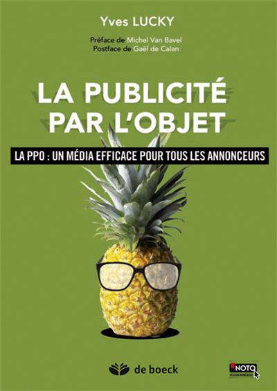 La publicité par l'objet - Yves Lucky - broché